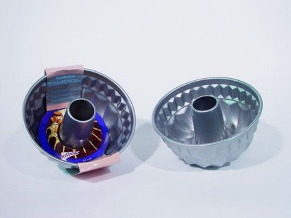 Patisse silver-top tulbandvorm antikleef 22cm