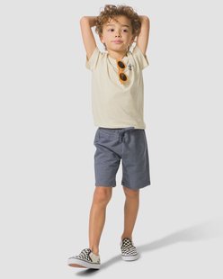 HEMA Kinder Sweatshort Grijs (grijs) HEMA Kinder Sweatshort Grijs (grijs)