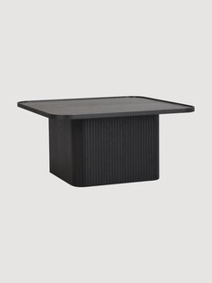 Salontafel Sullivan van eikenhout, 80 x 80 cm