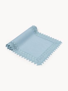 Tafelloper Flavia met kantrand