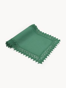 Tafelloper Flavia met kantrand