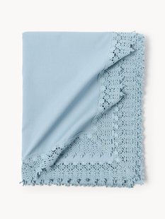 Tafelkleed Flavia met kantrand