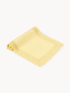 Tafelloper Flavia met kantrand