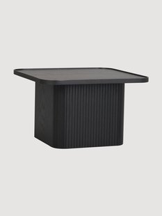 Salontafel Sullivan van eikenhout, 60 x 60 cm