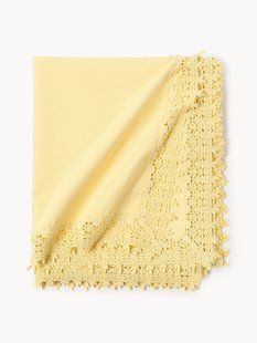 Tafelkleed Flavia met kantrand