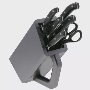 Victorinox Grand Maître Cutlery Block 7.7243.6, POM, 7-delige messenset incl. blok