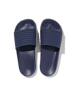 HEMA Kinderslippers blauw (blauw)