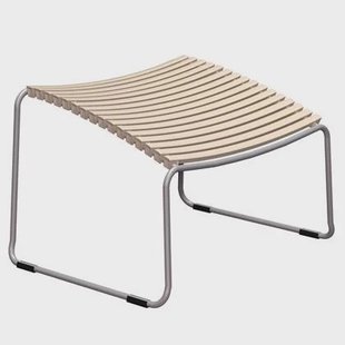 Click voetenbank Beige