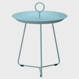 Eyelet bijzettafel small Ø45 Ice Blue