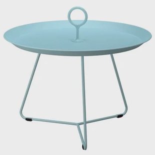 Eyelet bijzettafel medium Ø57,5 Ice Blue