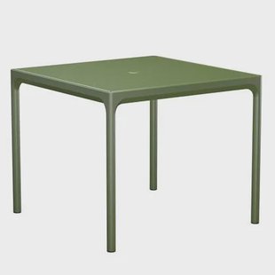 Four tuintafel 90x90 Olive Green