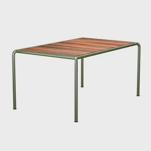 Avanti tuintafel 153x98 Thermo Ash|Olive Green