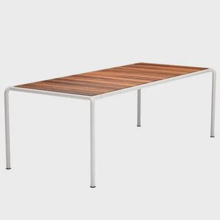 Houe Avanti tuintafel 222x98 Thermo Ash|Muted White Houe Avanti tuintafel 222x98 Thermo Ash|Muted White