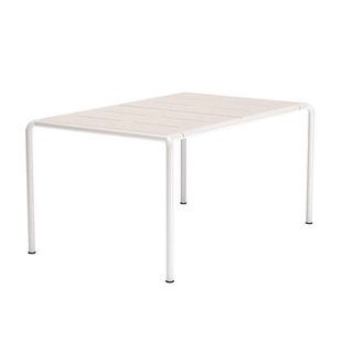 Avanti tuintafel 153x98 Muted White