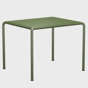 Avanti tuintafel 83x98 Olive Green