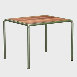 Avanti tuintafel 83x98 Thermo Ash|Olive Green