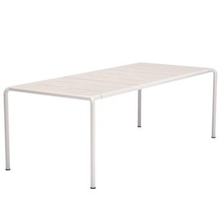 Avanti tuintafel 222x98 Muted White