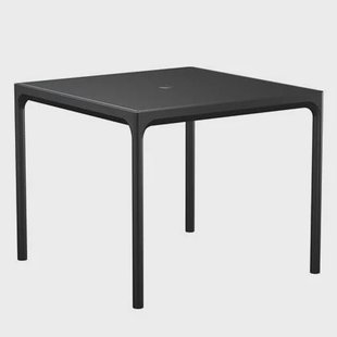 Four tuintafel 90x90 Black