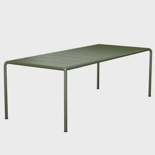 Avanti tuintafel 222x98 Olive Green