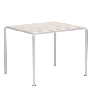 Avanti tuintafel 83x98 Muted White