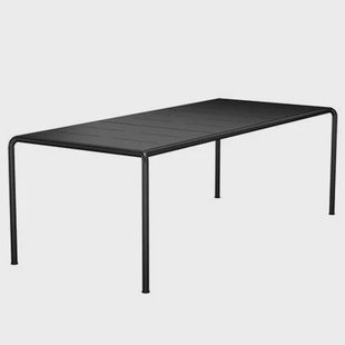 Avanti tuintafel 222x98 Black