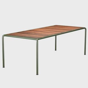 Avanti tuintafel 222x98 Thermo Ash|Olive Green