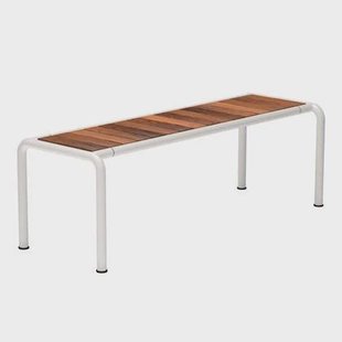 Avanti eetbank 129,5 Thermo Ash|Muted White