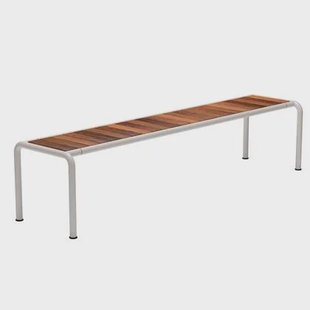 Avanti eetbank 199,5 Thermo Ash|Muted White