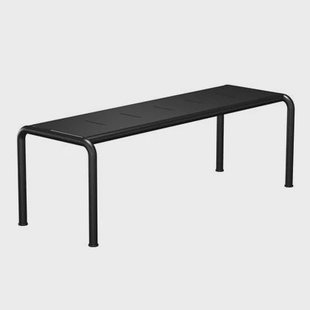Houe Avanti eetbank 129,5 Black Houe Avanti eetbank 129,5 Black