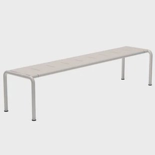 Avanti eetbank 199,5 Muted White