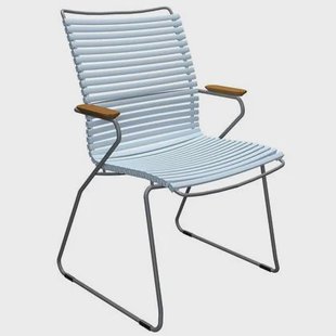 Click Tall tuinstoel Dusty Light Blue