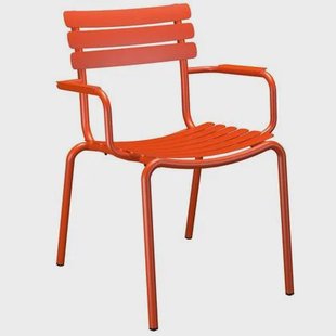 Alua tuinstoel met armleuning Cayenne