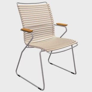 Click Tall tuinstoel Beige