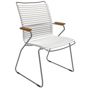 Click Tall tuinstoel Muted White