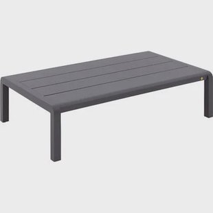 Goossens Tuinmeubel Yngvar in Aluminium poedercoating antraciet