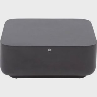 Goossens salontafel kventin in Betonlook charcoal