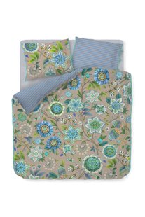 Pip Studio Dekbedovertrekset Viva La Vida Blauw 240x200/220cm