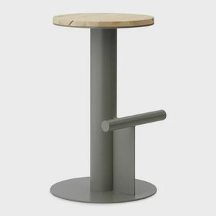 Normann Copenhagen Pole Barkruk 65 cm - Pine/Grey