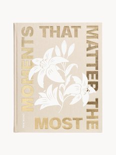 Fotoalbum Moments that Matter the Most