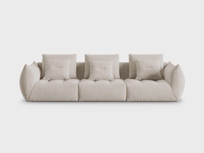 Bank Bloom 4-zits velvet | Micadoni