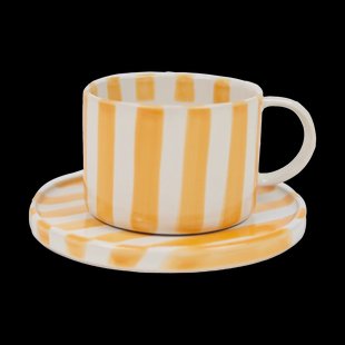 Olsson & Jensen Monica kop met schotel Geel