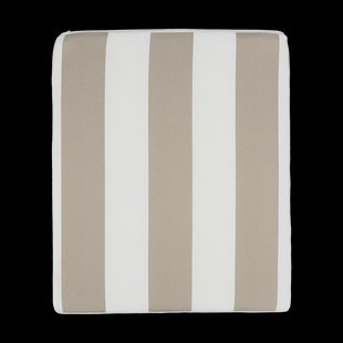 1898 Holma kussen 41x49 cm Taupe striped