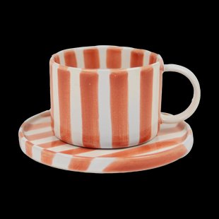 Olsson & Jensen Monica kop met schotel Roest