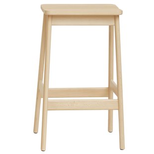 Form&amp;Refine Angle Standard Barkruk 65 Beuken