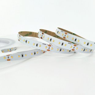 VK Lighting LED strip - 1cm breed, 500cm lengte - 24Vdc - dimbaar - 12W LED per meter - 120 LEDs per meter - IP20 - 2700K