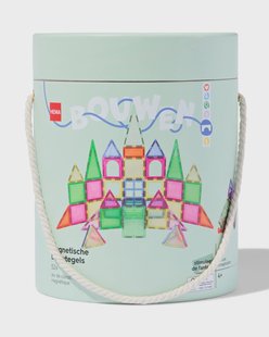 HEMA Magnetische tegels in emmer 52-delig