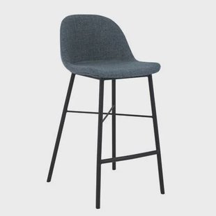 Kick barkruk Jade - Blauw