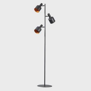 ETH Sledge Vloerlamp 3x E27 Zwart ETH Sledge Vloerlamp 3x E27 Zwart