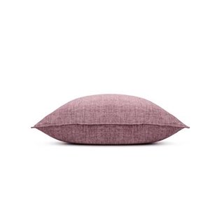 Zo Home Lino Kussensloop Linnen Look wine red