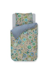 Pip Studio Dekbedovertrekset Viva La Vida Blauw 140x200/220cm